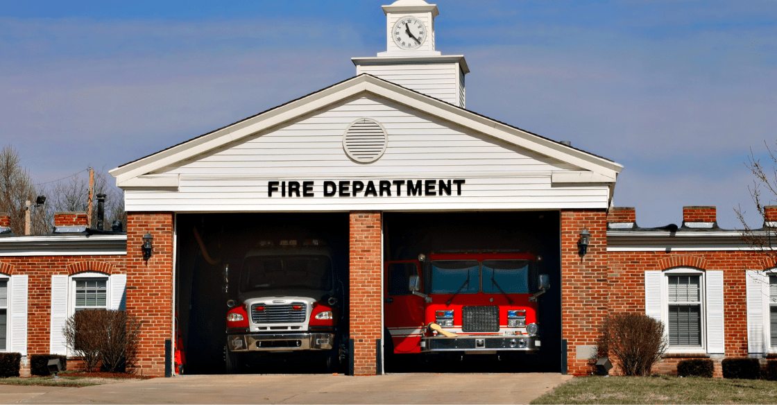 Dispose of fire extinguishers are the fire station