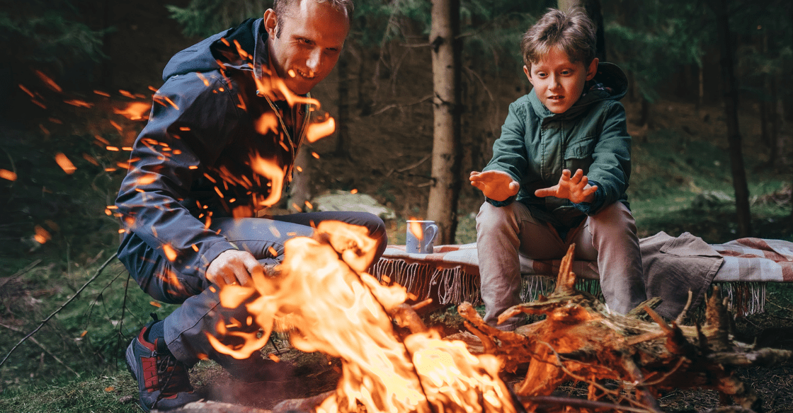 Campfire safety 