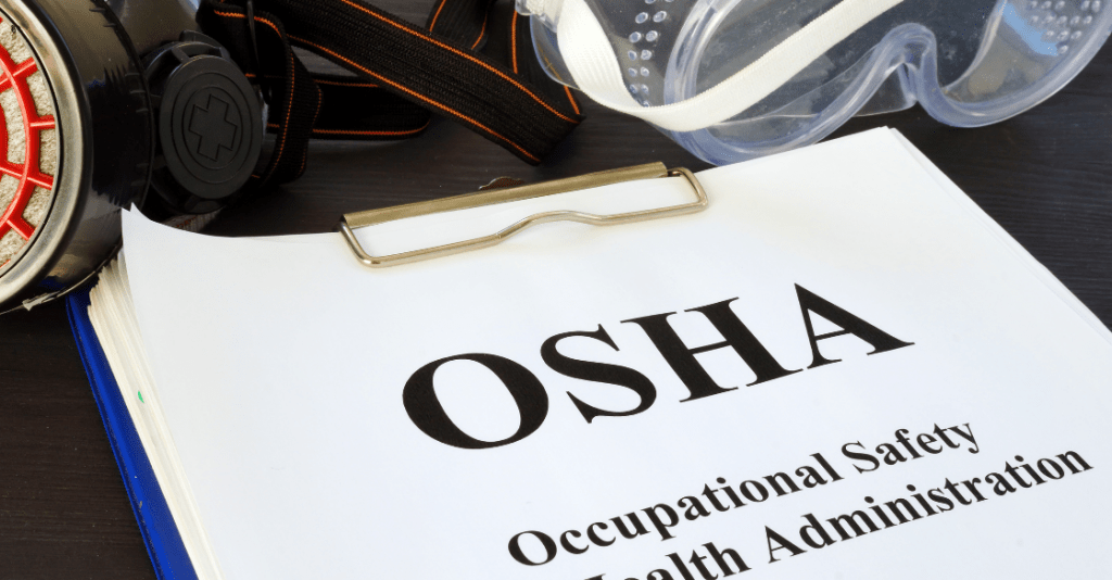 OSHA inspection