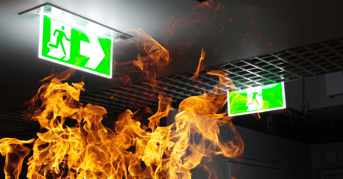 Why Emergency and Exit Lighting is Important in Fire Systems