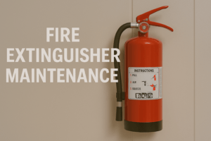 fire extinguisher maintenance