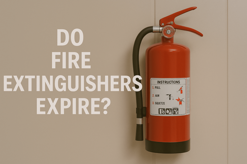do fire extinguishers expire