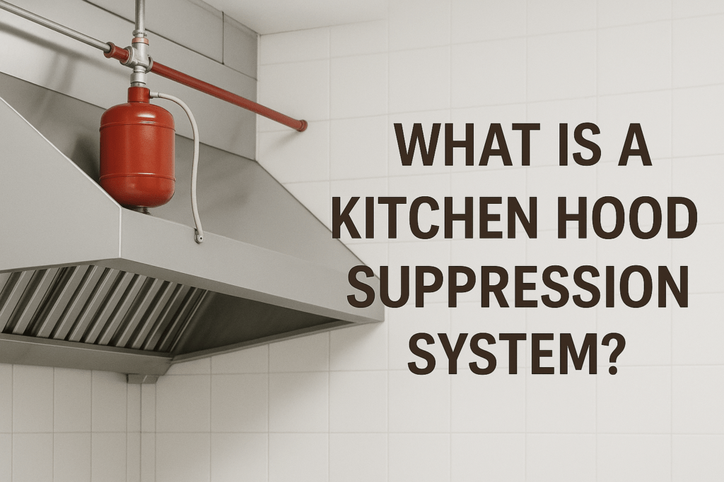 what is a kitchen hood suppression system
