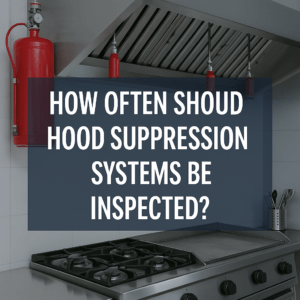how often should hood suppression systems be inspected